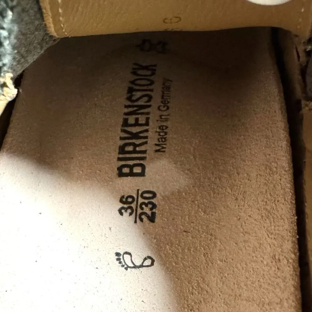 Birkenstock Memphis Lace-Up Leather Suede Oxford Boot EU 36 Regular Fit – New in - Picture 11 of 11